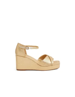 CARLY MI PALE GOLD SYN RAFFIA