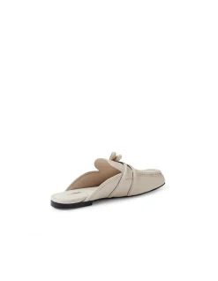 Carmil Knotted Strap Square Toe Loafers