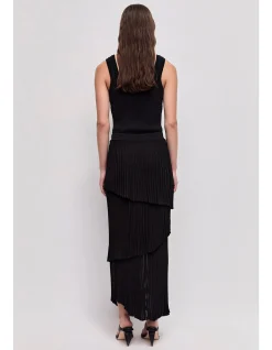Carmine Knit Midi Skirt