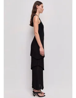 Carmine Knit Midi Skirt