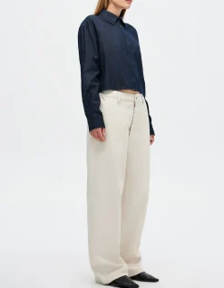 Carolyn Crop Shirt
