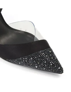 Carrie Embellished Slingback Pump