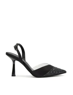 Carrie Embellished Slingback Pump
