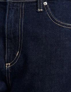 Carrie Slouch Wide Leg Denim Jean