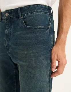 Carr Relaxed Straight Leg Denim Jean