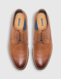 CARTER LEATHER DERBY SHOE