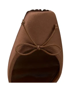 CASSIA LACE UP 100 CREPE SAT/GG/LINING NUDE 5/LIN NUDE 5