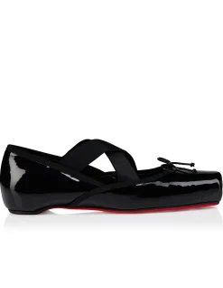CASSIASTICINA FLAT PATENT SOFT LINING BLACK
