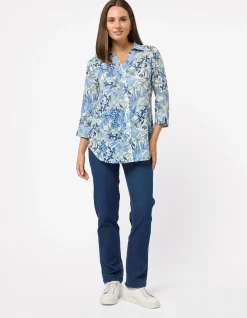 CASSYA 3/4 SLEEVE SHIRT