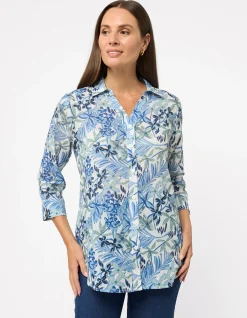 CASSYA 3/4 SLEEVE SHIRT