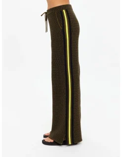 Castilla Juniper Organic Knit Wide Leg Pant