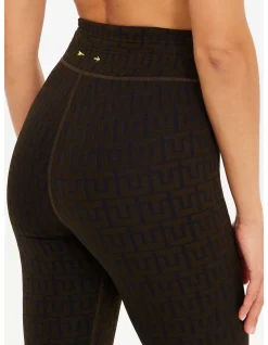 Castilla Monogram Mid Rise 63cm Midi Legging