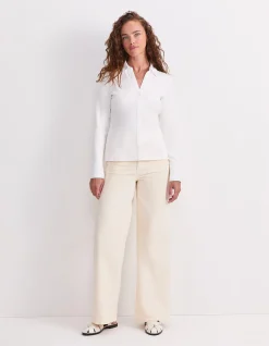 CATHERINE RIB SHIRT