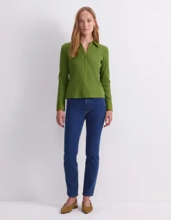 CATHERINE RIB SHIRT
