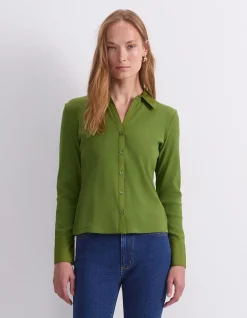 CATHERINE RIB SHIRT