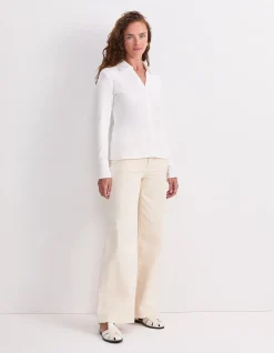 CATHERINE RIB SHIRT
