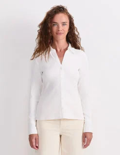 CATHERINE RIB SHIRT