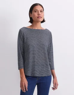 CECILE LINEN TOP