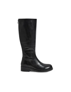 CELEO MO BLACK LEATHER