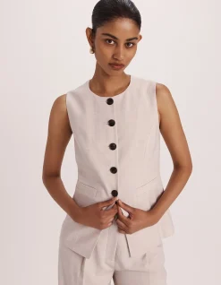 Celeste Crew Neck Vest