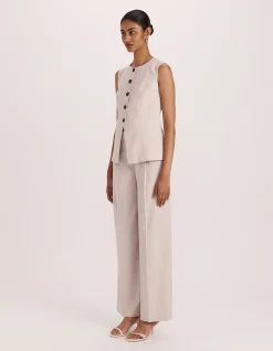 Celeste Crew Neck Vest