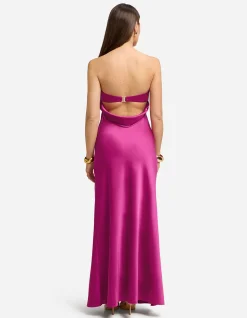 CELESTE STRAPLESS MAXI DRESS