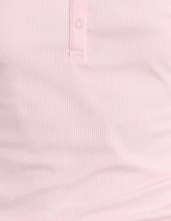 CELINA HENLEY LONG SLEEVE TOP
