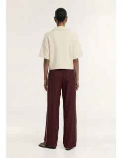 Celine Polo Knit Top