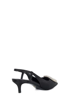 CENTREPIECE SLINGBACK PUMP