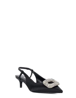CENTREPIECE SLINGBACK PUMP