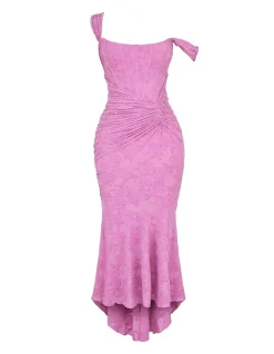 Cesca Floral Maxi Dress with Vintage Charm