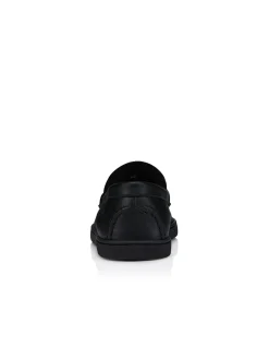 CHAMBELIBOAT FLAT CALF DS BLACK/BK GUN/BK SOLE