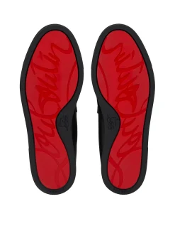 CHAMBELIBOAT FLAT CALF DS BLACK/BK GUN/BK SOLE