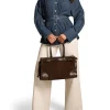 Chambray Belted Shirt - Dark Wash Denim