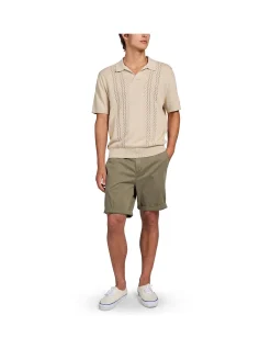 CHARLIE SS KNIT POLO