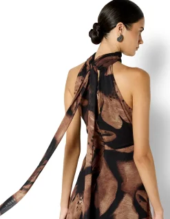 CHARLOTTE PRINTED DRESS