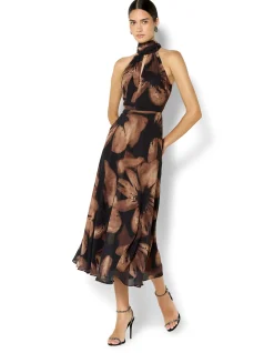 CHARLOTTE PRINTED DRESS