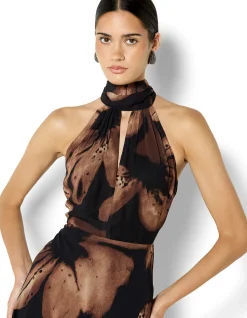 CHARLOTTE PRINTED DRESS