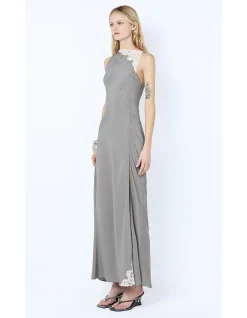 CHATEAU SPLIT MAXI DRESS