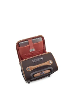 Chatelet Air 2.0 40cm Underseater Small Carry-On Suitcase Brown