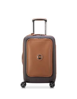 Chatelet Air 2.0 55cm Expandable Front Pocket Small Carry-On Suitcase Brown