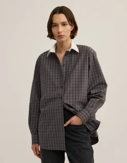 Check Shirt - Lara Worthington