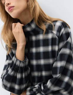 CHECK JACKET