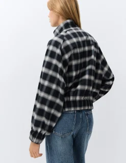 CHECK JACKET