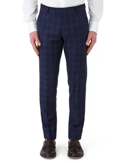 CHECK TROUSER