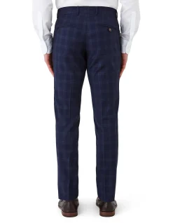 CHECK TROUSER