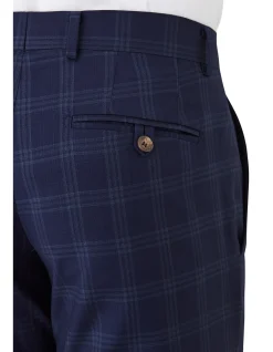 CHECK TROUSER