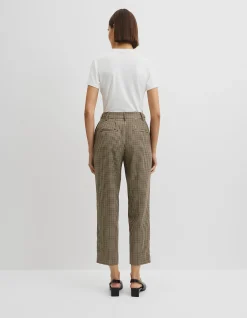 Check Wool Pant