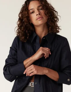 CHESTER PINTUCK SHIRT