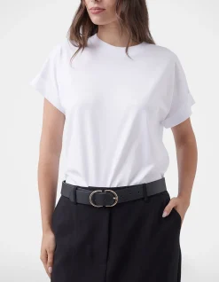 CHLOE CREW TEE